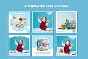 Shopify Store Banner Template Kids, an UI Kit Template by Meoww_Design (Thumbnail 3 of 7)