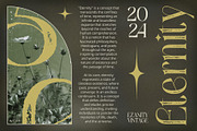 Ezanity Vintage, a Serif Font by Craft Supply Co. (Thumbnail 2 of 8)