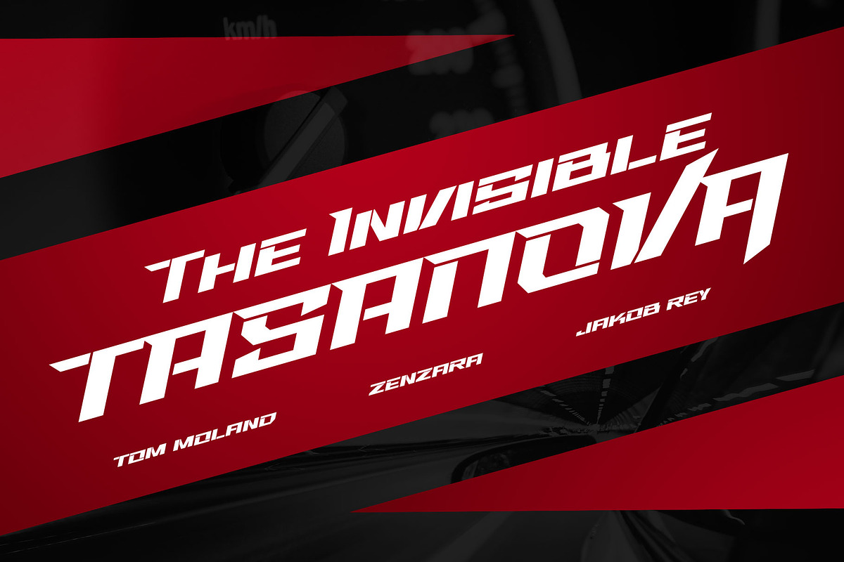 Trinos - Sporty Tech Font, a Font by Arterfak Project (Photo 15 of 15)