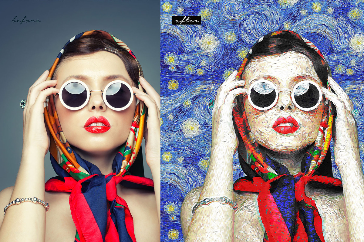 Starry Night - Photoshop Action, an Action Add-On by DuoFankaar (Photo 11 of 17)