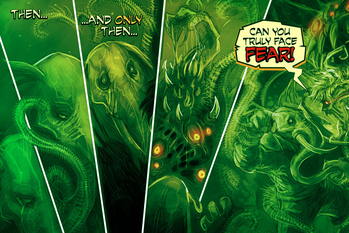 Sanctum Sanctorum - strange magician preview 5