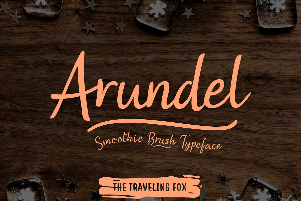 Arundel - A Playful Brush preview 2