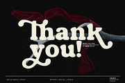 Black Friday - Bold Serif Font, a Serif Font by HRDR (Thumbnail 11 of 11)