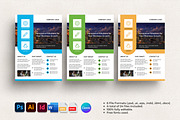 Corporate Flyer, a Flyer Template by SmmrDesign (Thumbnail 1 of 4)
