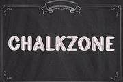 Chalkzone, a Script Font by FreshTypeINK (Thumbnail 1 of 8)