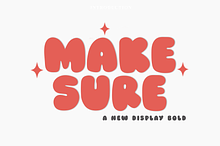 Make Sure