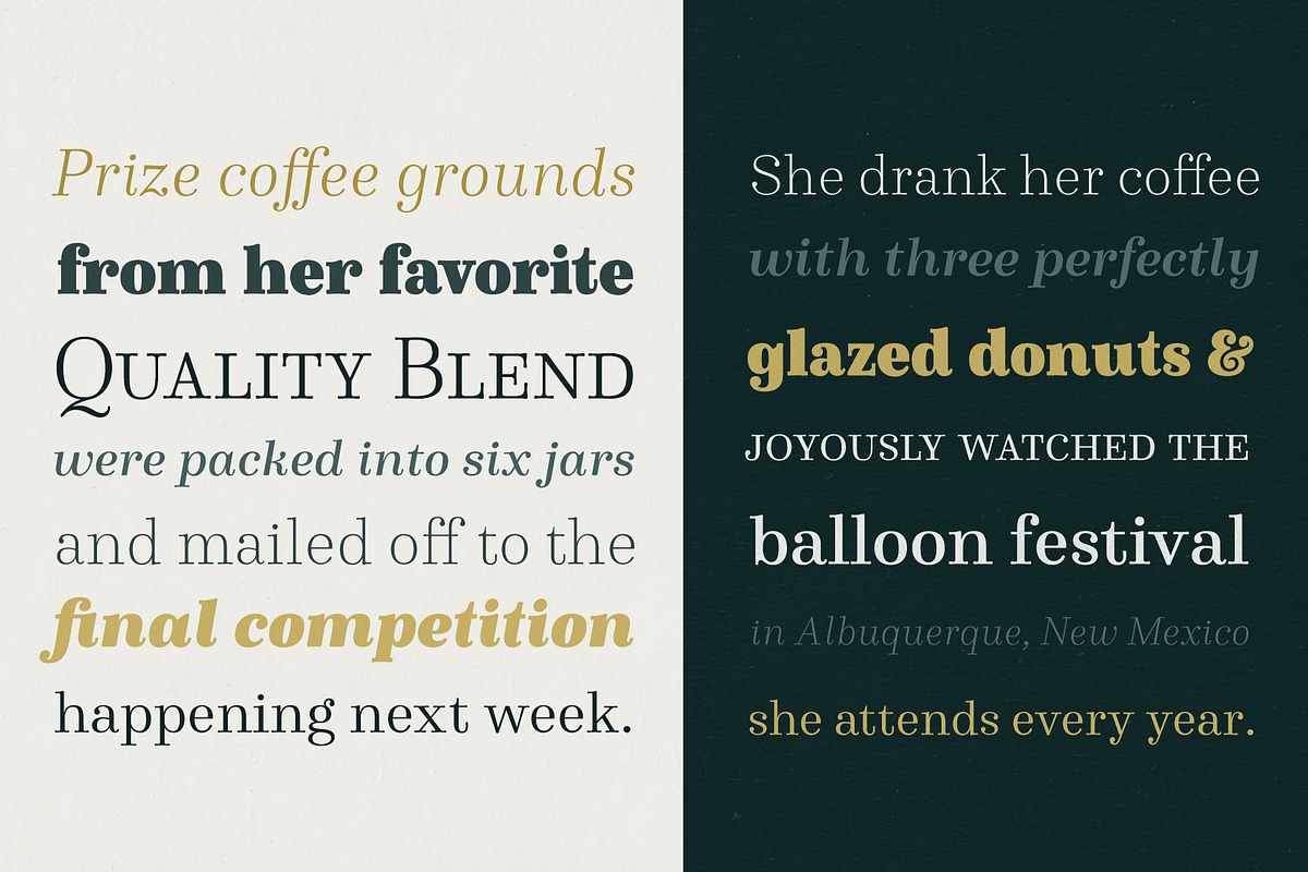 Winslow Font Family, a Serif Font by Kimmy Design (Photo 5 of 13)