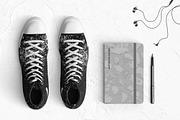 16 Vivid Marble Pattern Textures, a Texture Graphic by Designbase (Thumbnail 2 of 7)
