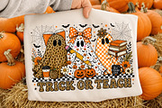 Trick or Teach Png, Leopard Pumpkin, a Seasonal Illustration by Libby Wishes (Thumbnail 4 of 4)