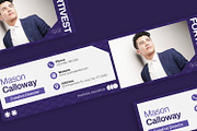 Fortivest Insurance LinkedIn Banner, a Social Media Template by Esensifiksi.studio (Thumbnail 3 of 3)