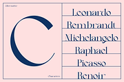 Menoka - Elegant Typeface, a Serif Font by Valentino Vergan (Thumbnail 10 of 14)