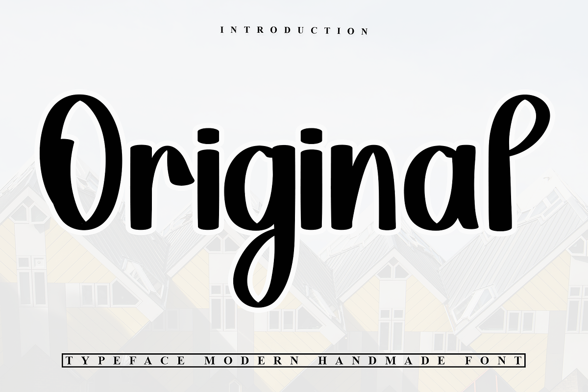 Original, a Handwritten Font by InermediaSTUDIO (Photo 1 of 7)
