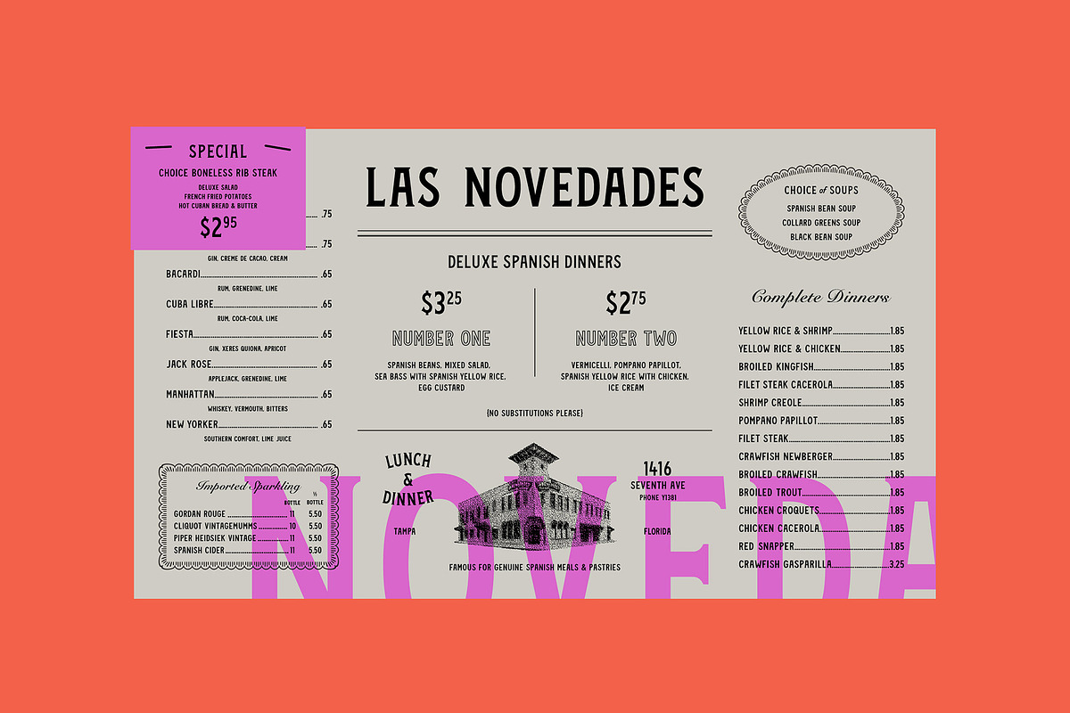 Vicente Font Family, a Font by Stable (Photo 5 of 10)