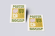 Poster Mockup, an Advertising Mockup by Hubzway (Thumbnail 4 of 5)