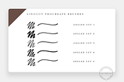 20 Linocut Procreate Brushes, a Brush Add-On by SorrDesign (Thumbnail 3 of 8)