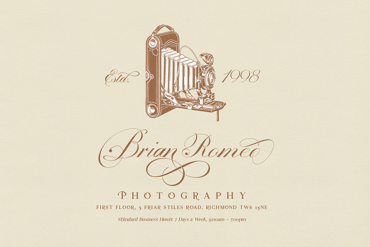 Prestissimo Classy (20% 0FF), a Script Font by Burntilldead (Photo 15 of 23)