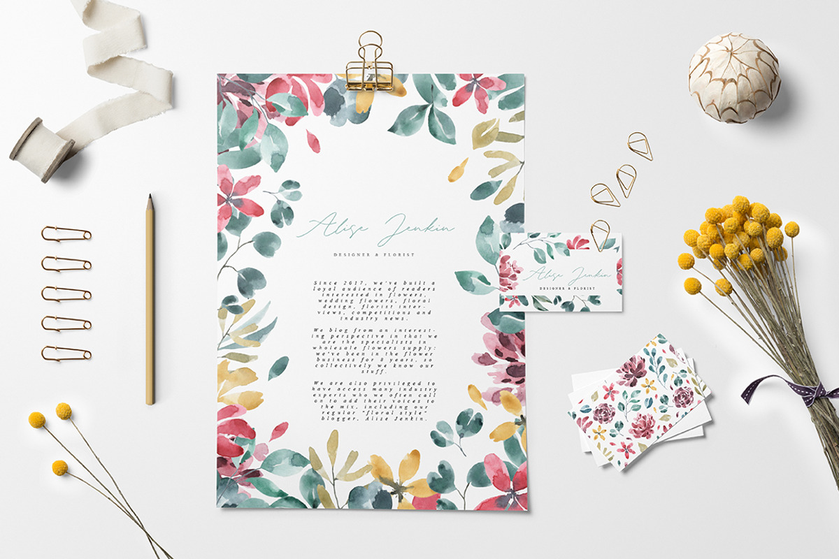 Blossoms Collection, an Animal Illustration by Julia Dreams (Photo 5 of 9)