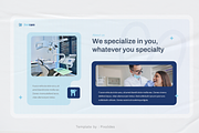 Dental Care and Clinic PowerPoint, a Presentation Template by Pixslides (Thumbnail 6 of 8)