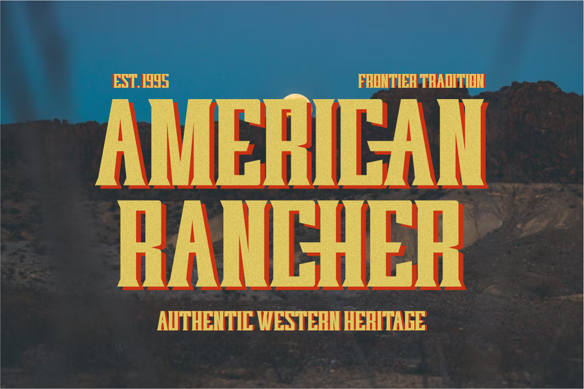 Senior Varsity - Vintage Slab Serif, a Slab Serif Font by Pian45 Studio (Photo 5 of 12)