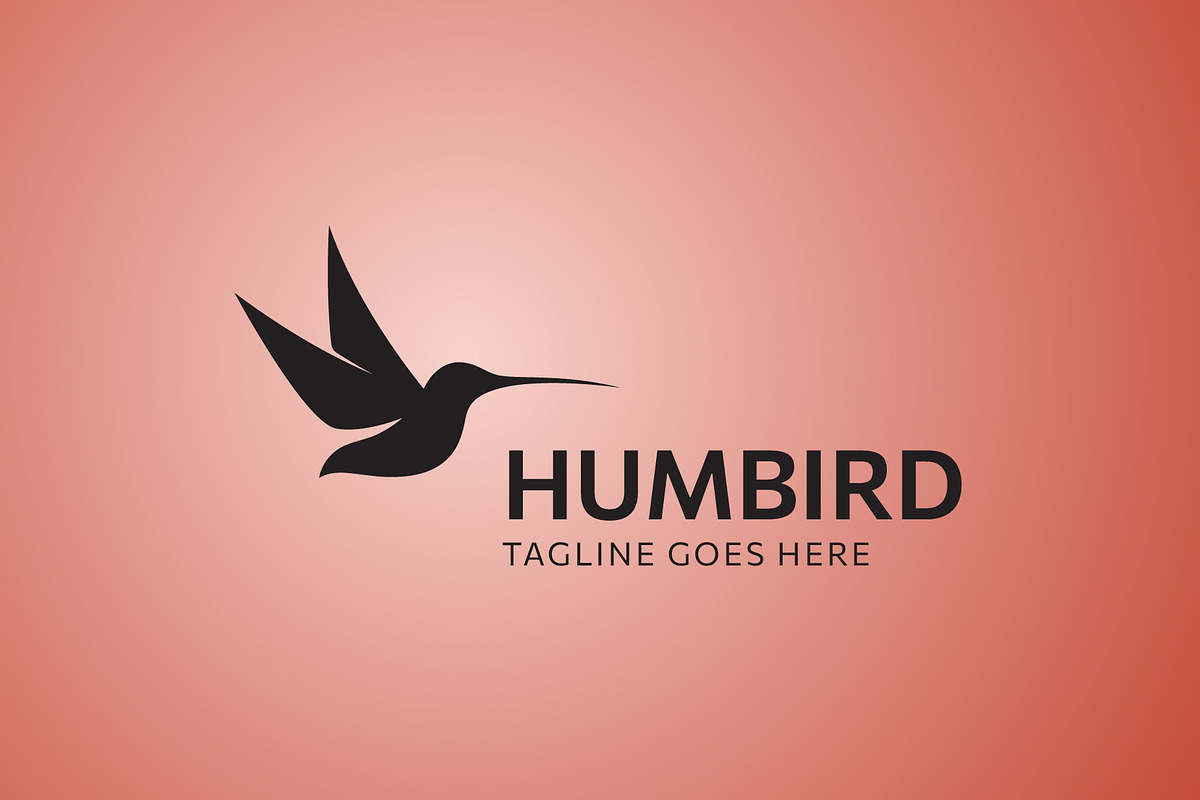 Hummingbird vector logo for business, a Branding & Logo Template by Figtivedesigns (Photo 4 of 5)