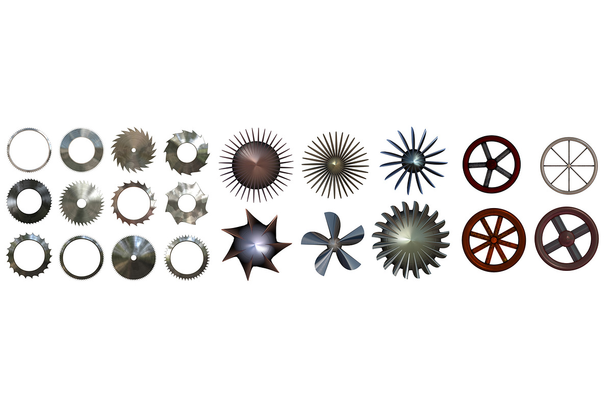 Technical Details Clipart, an Object Graphic by Kseniya-Omega (Photo 4 of 8)