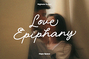 Nigheist - Monoline Script, a Font by Haps Space (Thumbnail 7 of 13)