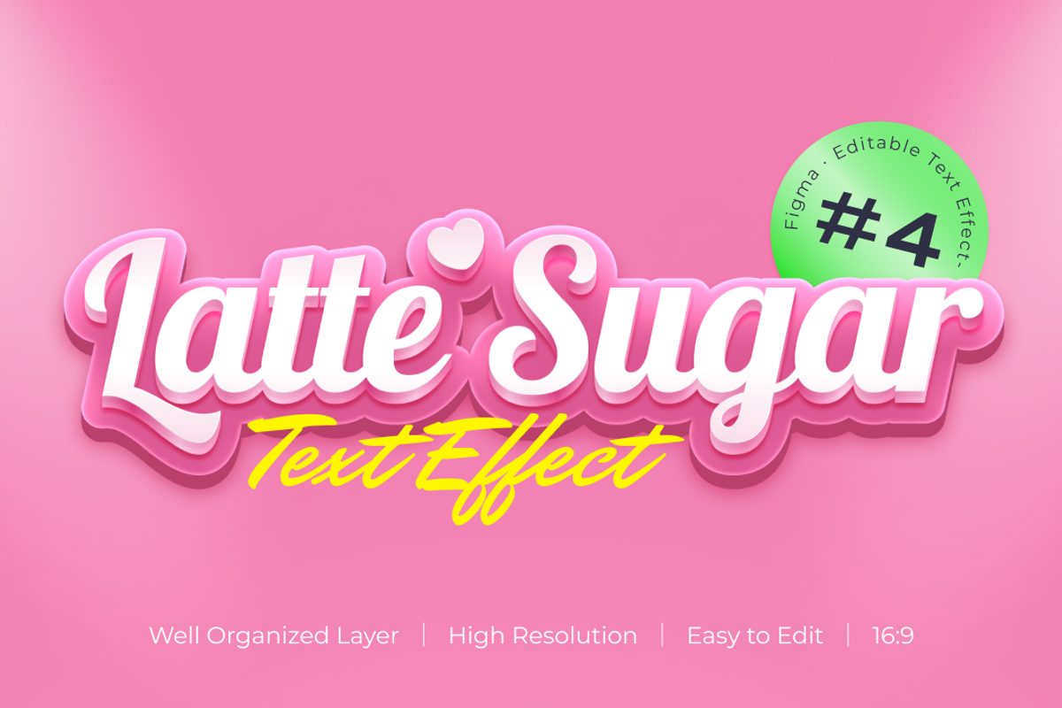 Figma 3D Text & Logo Effect, a Layer Style Add-On by Moxipurr (Photo 4 of 12)