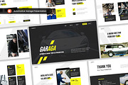 Automotive Garage PPT, a Presentation Template by Antstheme (Thumbnail 1 of 2)