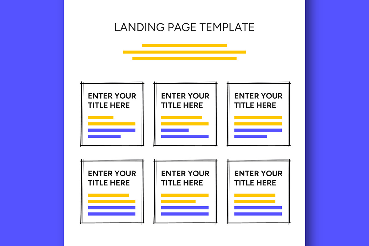 Wireframe Template, a Wireframe Template by MightyDesign (Photo 5 of 9)