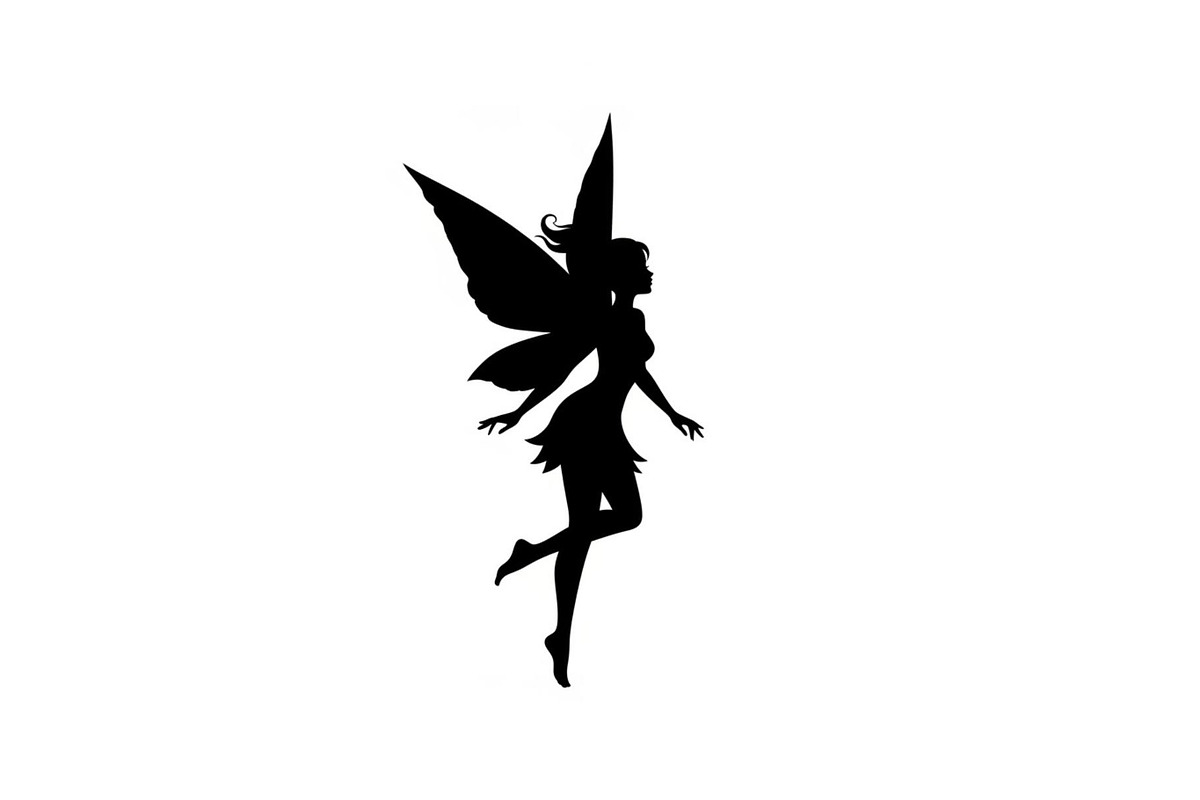 Magical Fairy Silhouette Bundle, an Illustration by jahid234 (Photo 2 of 51)