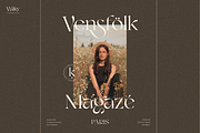 Valky Classic Modern Typeface, a Serif Font by Kaligra.co (Thumbnail 4 of 30)