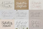 75 Elegant Script Font Bundle, a Script Font by Storytype Studio (Thumbnail 6 of 10)