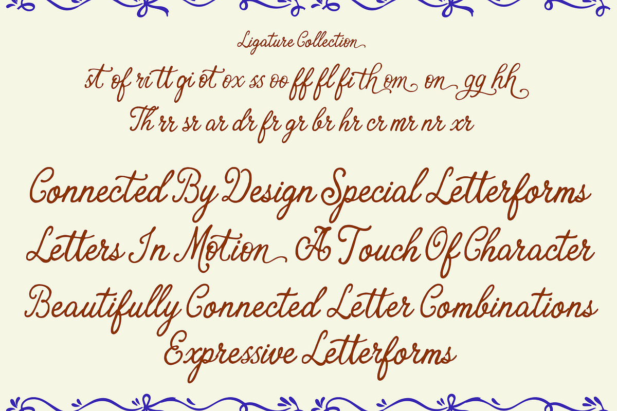 Buggiath – Handwritten Font Duo, a Handwritten Font by Youngtype.Std (Photo 13 of 15)