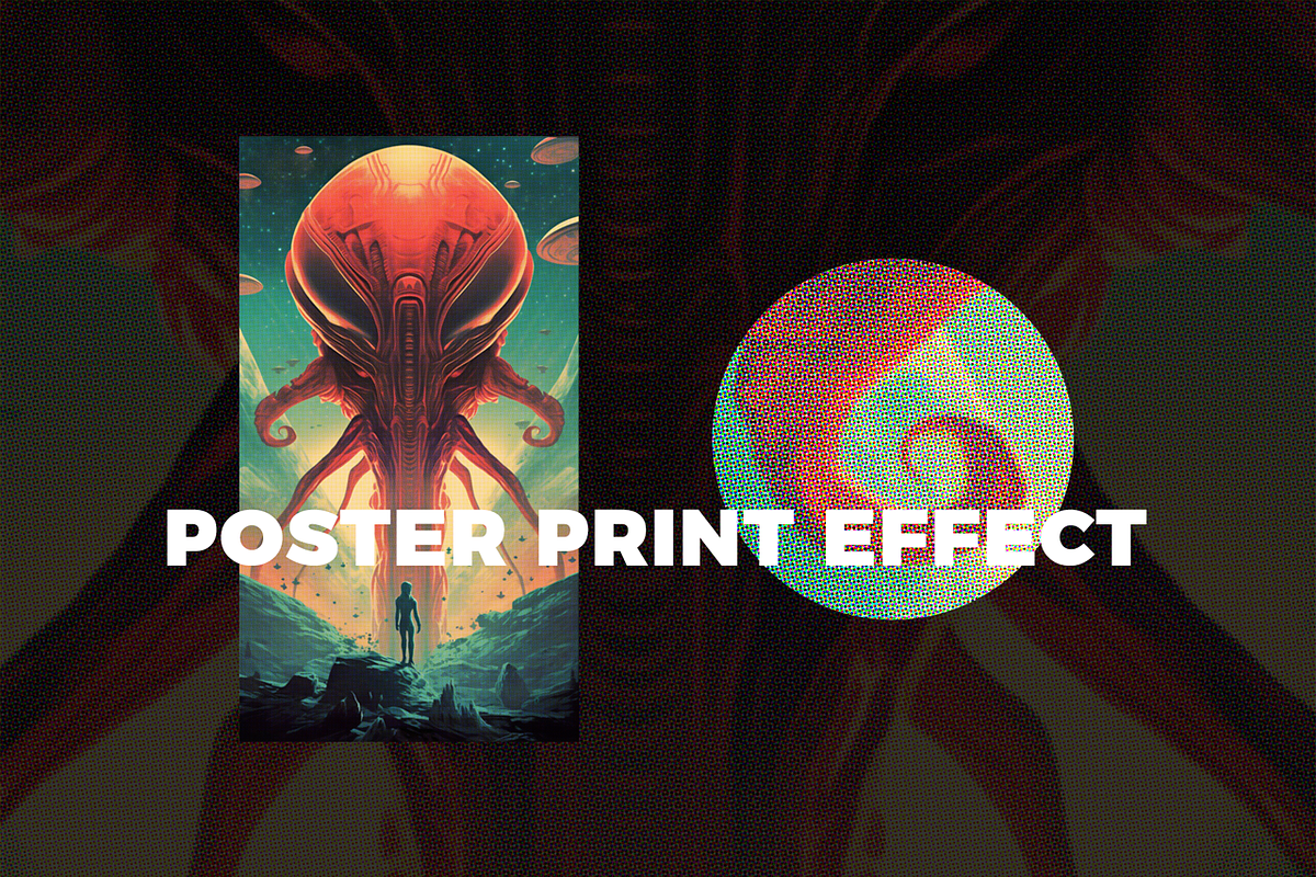 Retro Futuristic Posters, a Decorative Illustration by Fox's Monday (Photo 3 of 7)