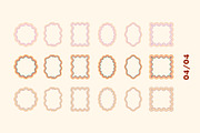 Retro Groovy Frames, a Background Graphic by MilyArt (Thumbnail 5 of 5)