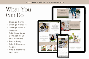 Squarespace Template: Clementine