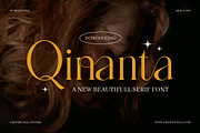 Qinanta Elegant Font, a Serif Font by Graphicxell (Thumbnail 1 of 8)