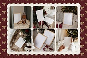 Petite Christmas Nursery Mockups, a Household Mockup by The Bambi Collective (Thumbnail 5 of 18)