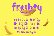New Freshty A Fun Written Font, a Handwritten Font by Tera Asset Garage (Thumbnail 3 of 7)