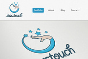 StarsTouch Logo, a Branding & Logo Template by Seyyahil (Thumbnail 2 of 2)