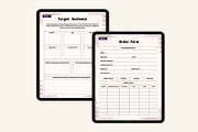 2025 Digital Craft Business Planner, a Stationery Template by Designmela01 (Thumbnail 5 of 8)