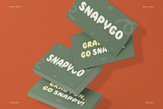 Snorby – Playful Display Font, a Sans Serif Font by Almeera Std (Thumbnail 7 of 10)