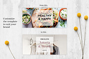 15 Facebook Cover Templates Canva, a Social Media Template by Paperweight Memories (Thumbnail 4 of 5)