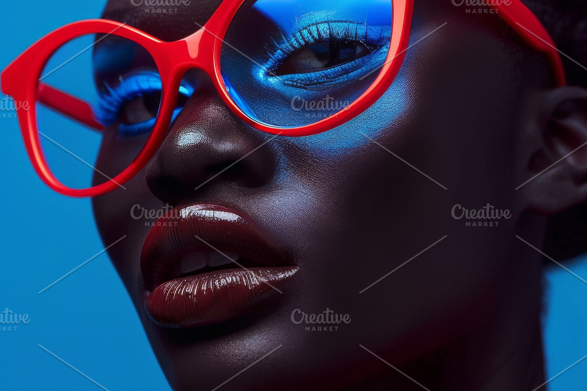 109 Fashion models in sunglasses, a Beauty & Fashion Photo by Handmadefont (Photo 75 of 113)