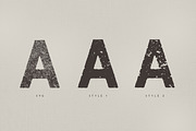 Brontide Typeface - SVG + 2 OTF font, a Sans Serif Font by VP Fonts (Thumbnail 2 of 7)