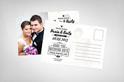 Invitation Postcard Template, a Card Template by graphicforest (Thumbnail 2 of 3)