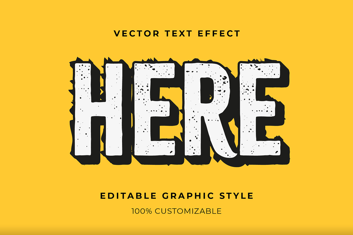 Grunge Bold Text Effect