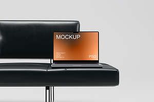 Macbook Laptop Mockup