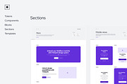 TheSprkl Figma Kit for Webflow, an UI Kit Template by EGO Creative Innovations (Thumbnail 4 of 6)