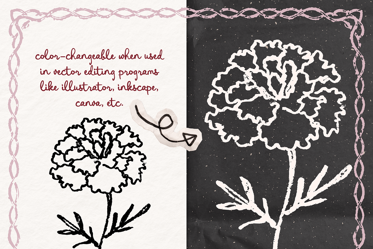 Lake Life Clipart, Summer Doodles, an Object Illustration by The October Creative (Photo 3 of 7)